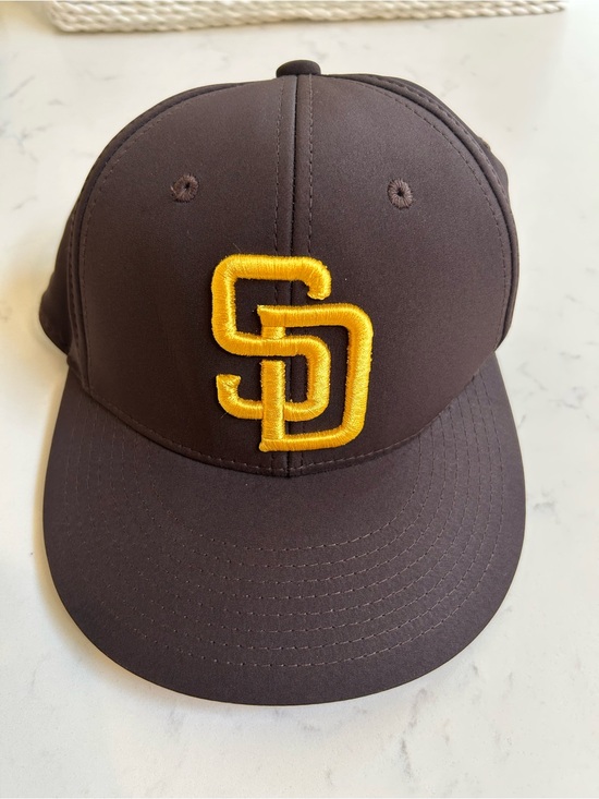 San Diego Padres Other - San Diego Padres Brown Team MLB OC Sports Baseball Cap Hat